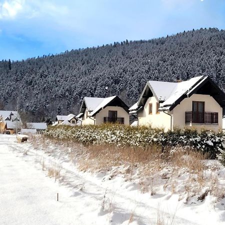 Sloneczna Osada - Komfortowe Domki クロシチェンコ エクステリア 写真