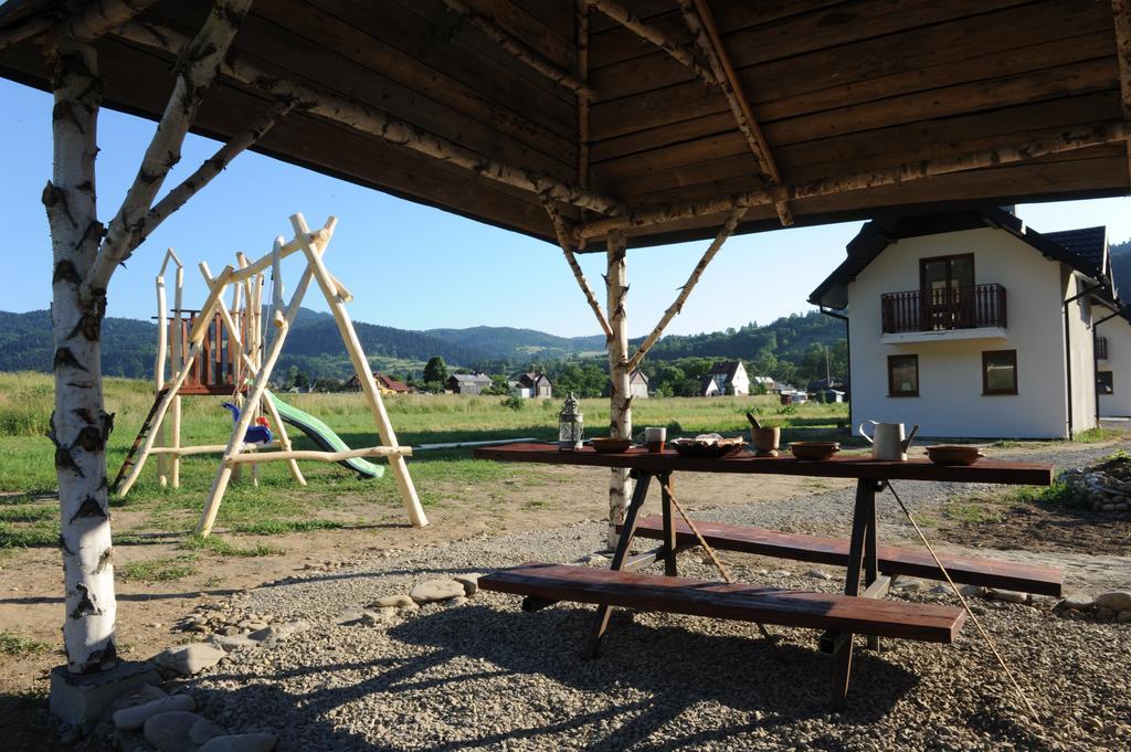 Sloneczna Osada - Komfortowe Domki クロシチェンコ エクステリア 写真