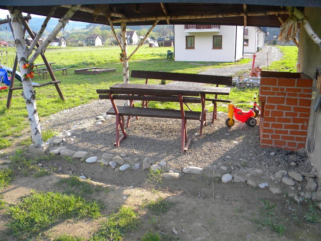 Sloneczna Osada - Komfortowe Domki クロシチェンコ エクステリア 写真